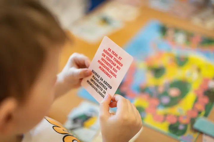 Pildikaart ja töölehed